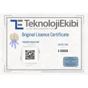 Lisans Sertifikası